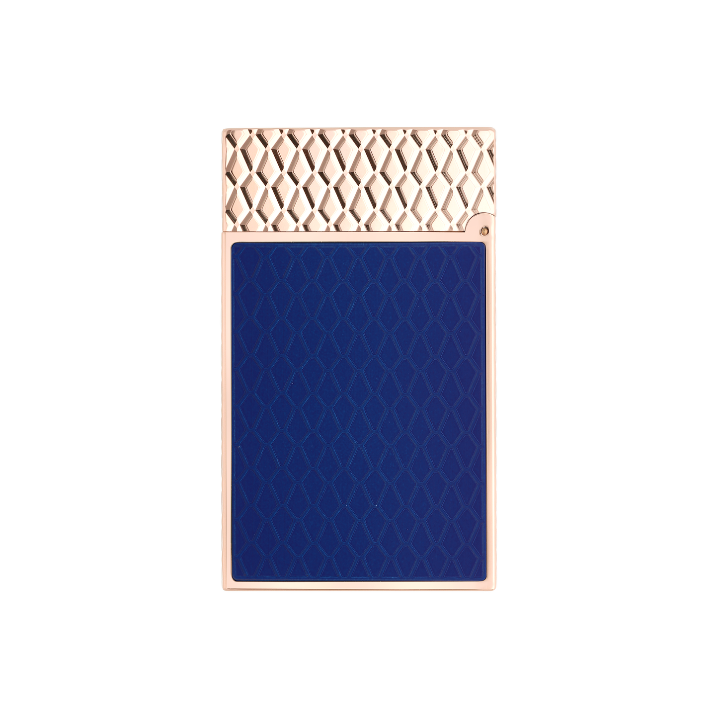 ST Dupont Feuerzeug Ligne 2 Dragon, Ltd. Edt., Royal-blue