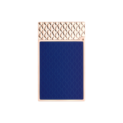 ST Dupont Feuerzeug Ligne 2 Dragon, Ltd. Edt., Royal-blue
