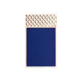 ST Dupont Feuerzeug Ligne 2 Dragon, Ltd. Edt., Royal-blue