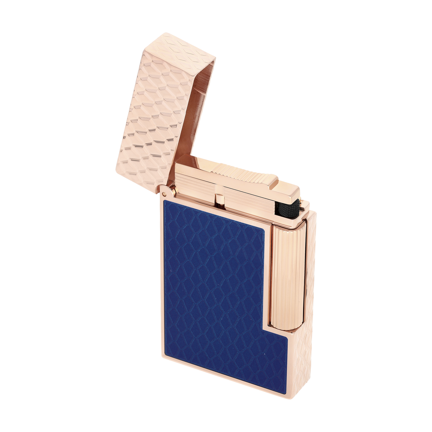 ST Dupont Feuerzeug Ligne 2 Dragon, Ltd. Edt., Royal-blue