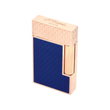 ST Dupont Feuerzeug Ligne 2 Dragon, Ltd. Edt., Royal-blue