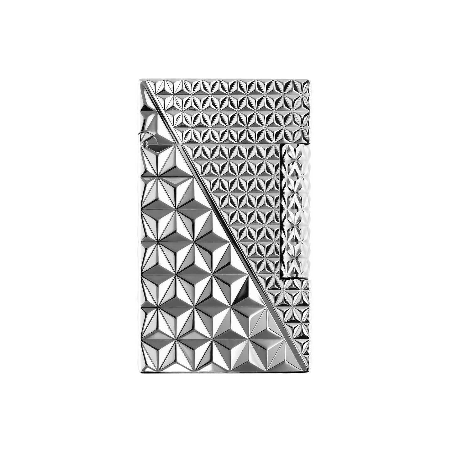 ST Dupont Ligne 2 Double X Lighter, Silver