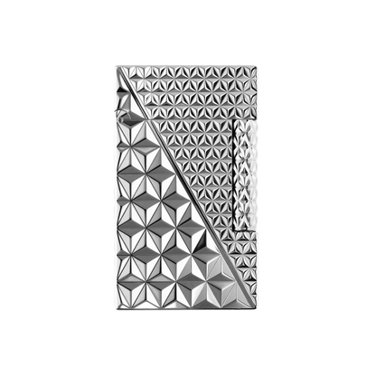 ST Dupont Ligne 2 Double X Lighter, Silver