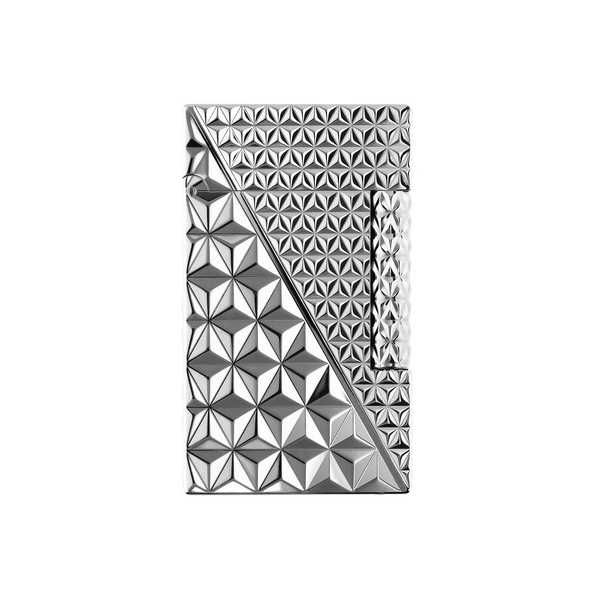 ST Dupont Feuerzeug Ligne 2 Double X, Silver