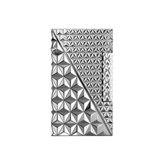 ST Dupont Feuerzeug Ligne 2 Double X, Silver