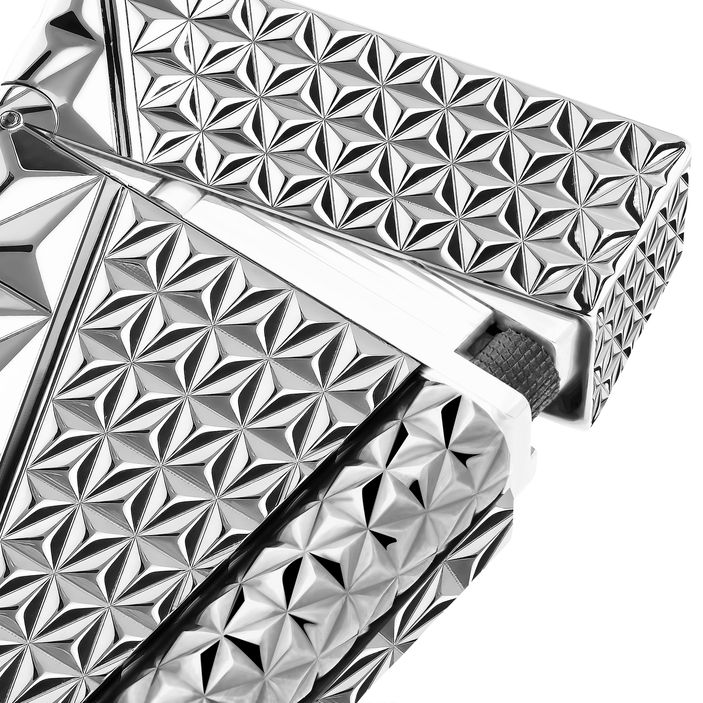 ST Dupont Ligne 2 Double X Lighter, Silver