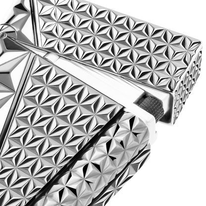 ST Dupont Ligne 2 Double X Lighter, Silver