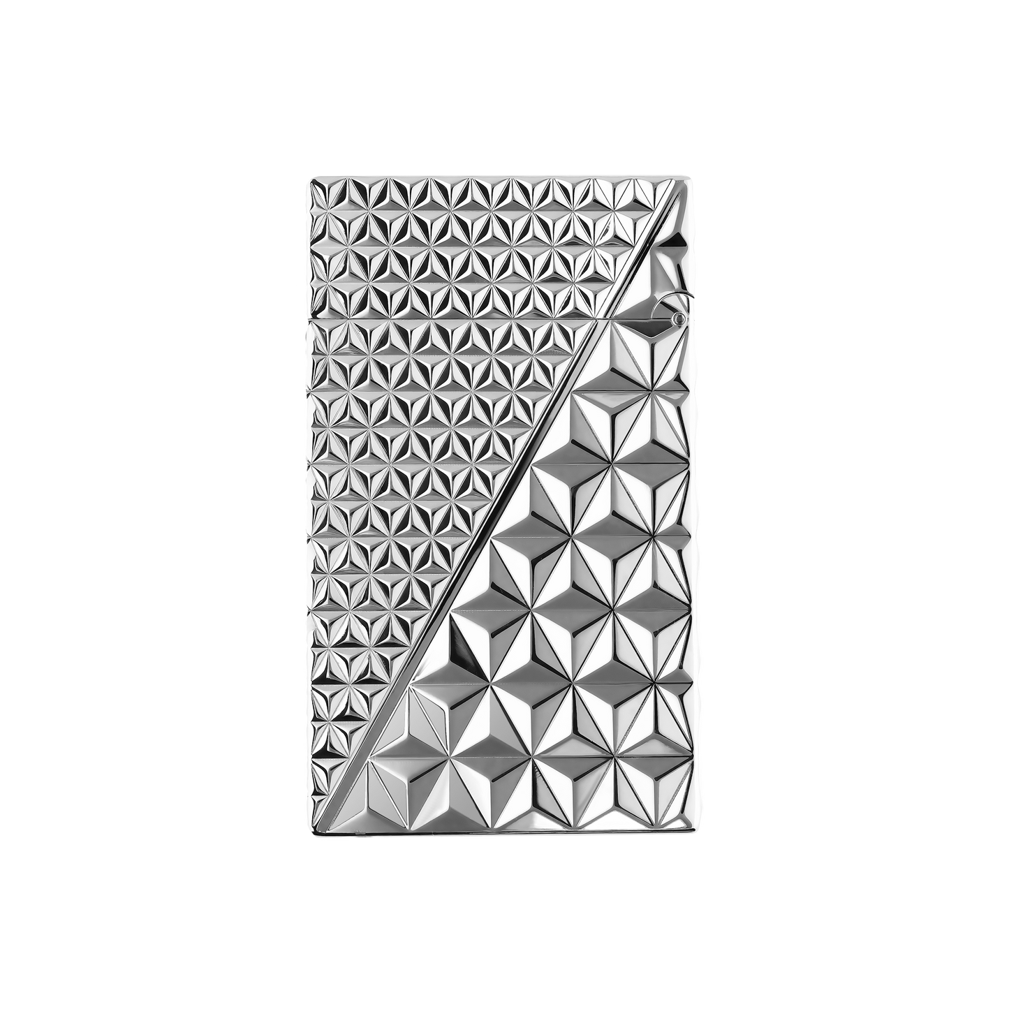 ST Dupont Ligne 2 Double X Lighter, Silver