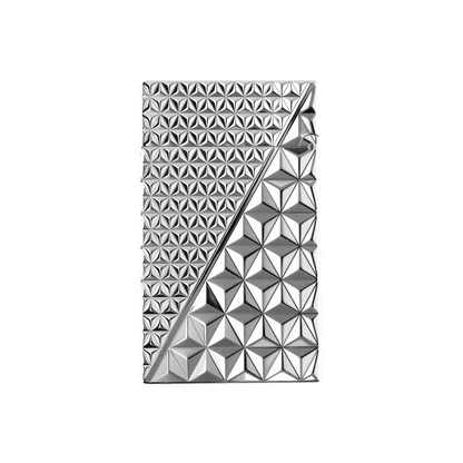 ST Dupont Ligne 2 Double X Lighter, Silver