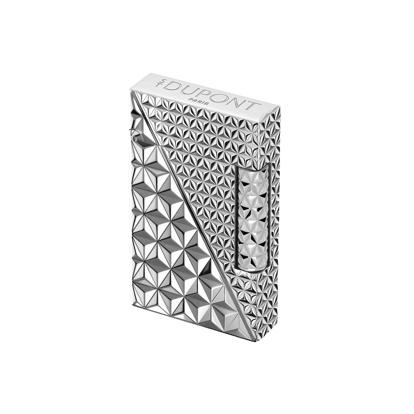 ST Dupont Ligne 2 Double X Lighter, Silver
