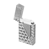 ST Dupont Feuerzeug Ligne 2 Double X, Silver