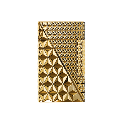 ST Dupont Ligne 2 Double X Lighter, Gold