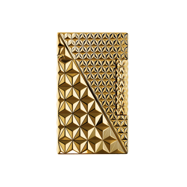 ST Dupont Feuerzeug Ligne 2 Double X, Golden