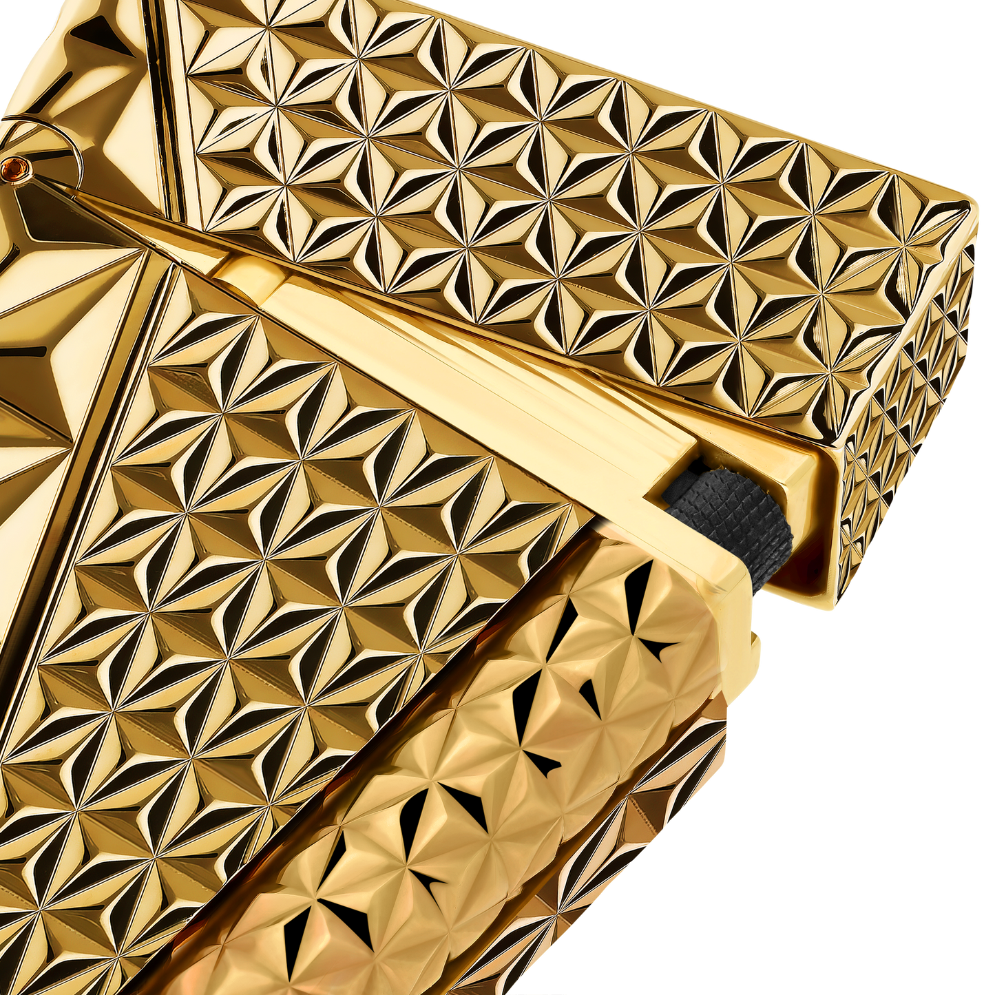 ST Dupont Ligne 2 Double X Lighter, Gold