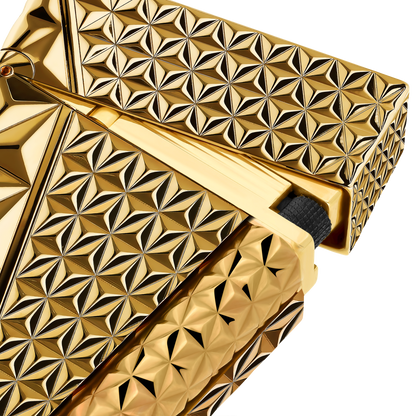 ST Dupont Ligne 2 Double X Lighter, Gold