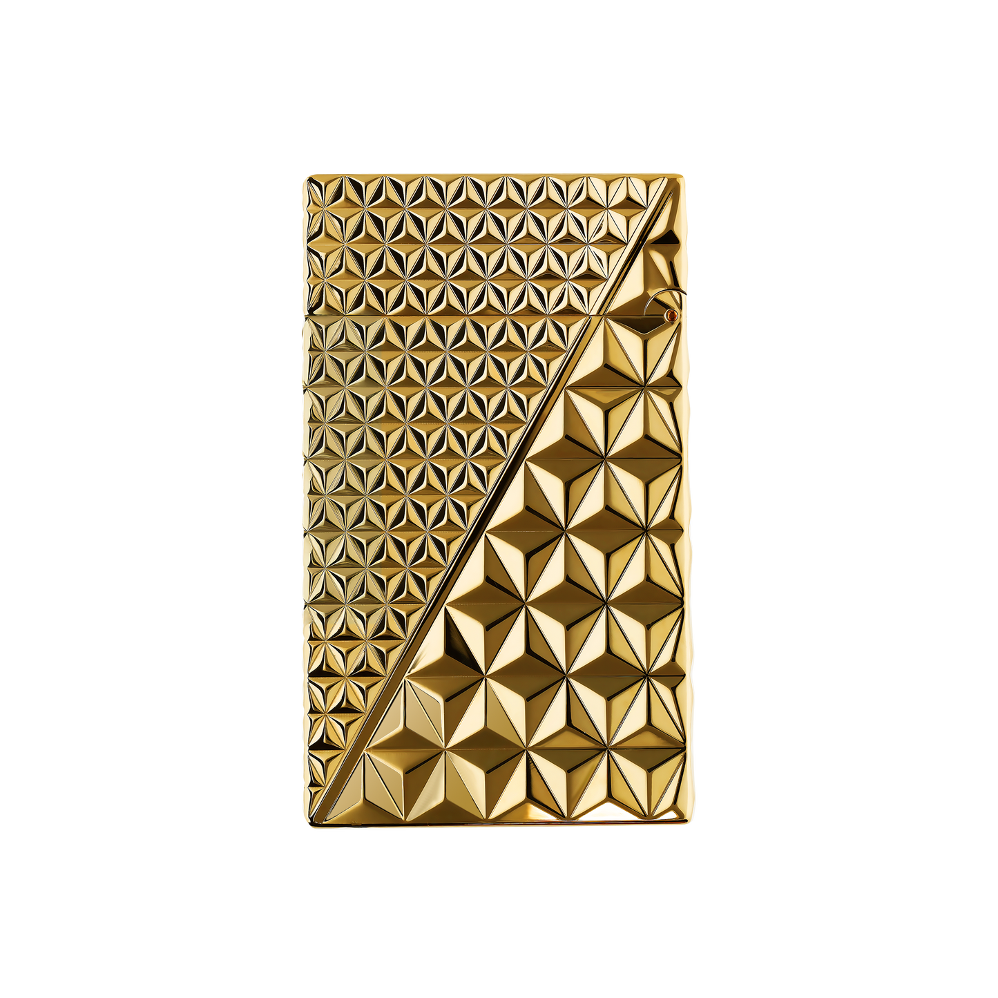 ST Dupont Ligne 2 Double X Lighter, Gold