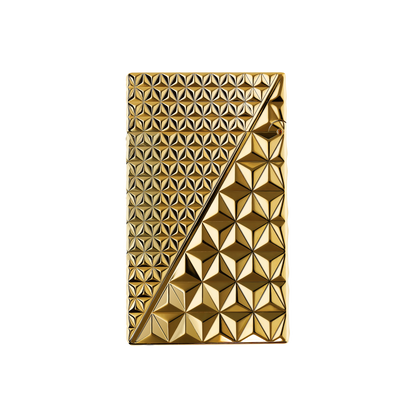 ST Dupont Ligne 2 Double X Lighter, Gold