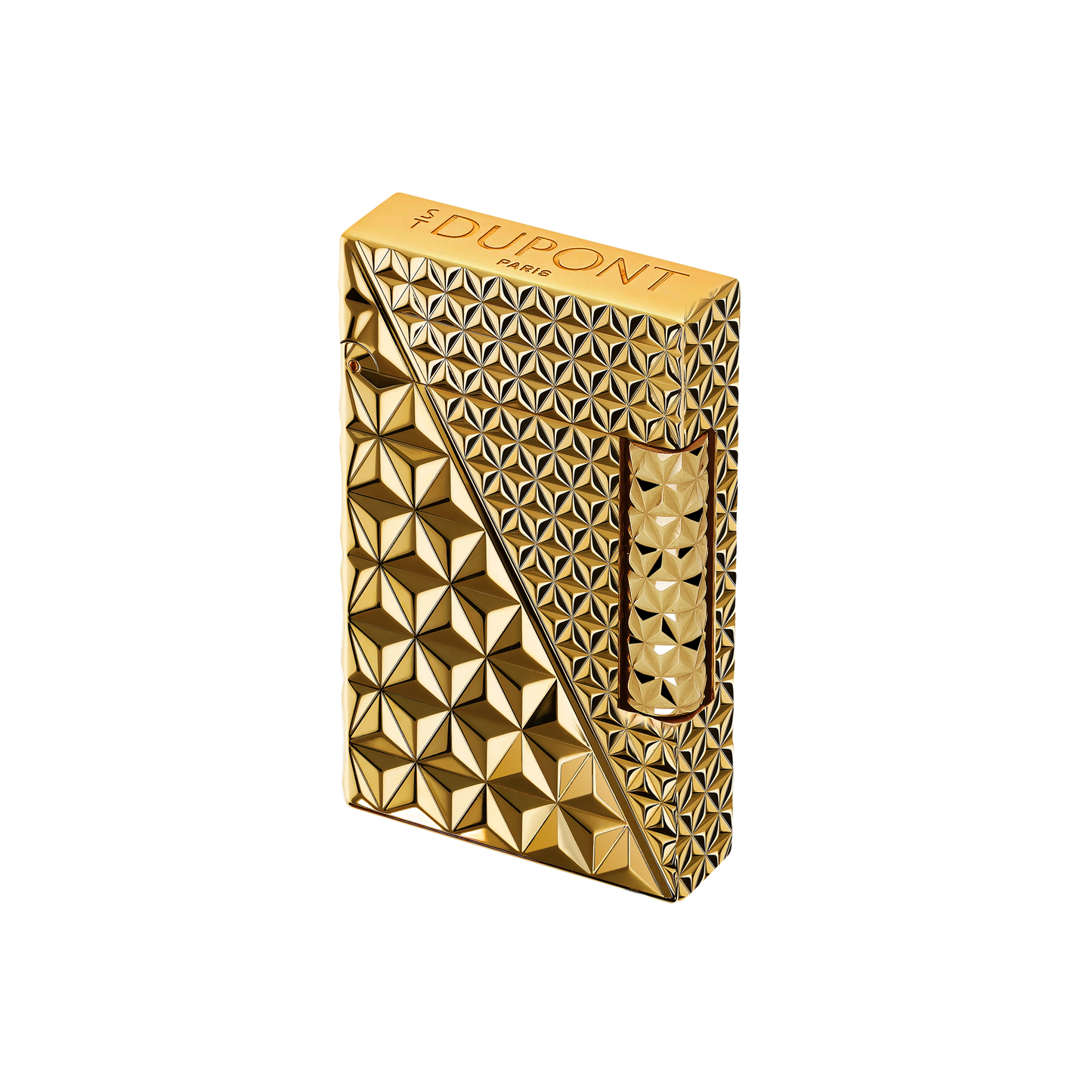 ST Dupont Ligne 2 Double X Lighter, Gold
