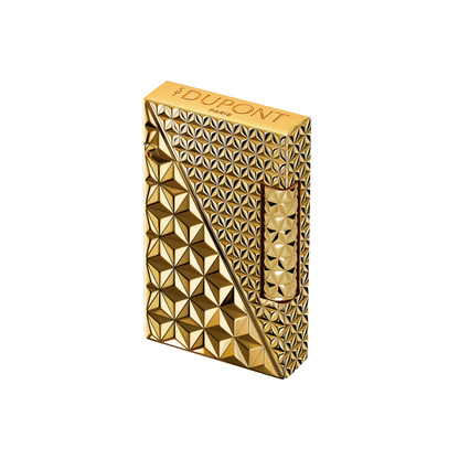 ST Dupont Ligne 2 Double X Lighter, Gold