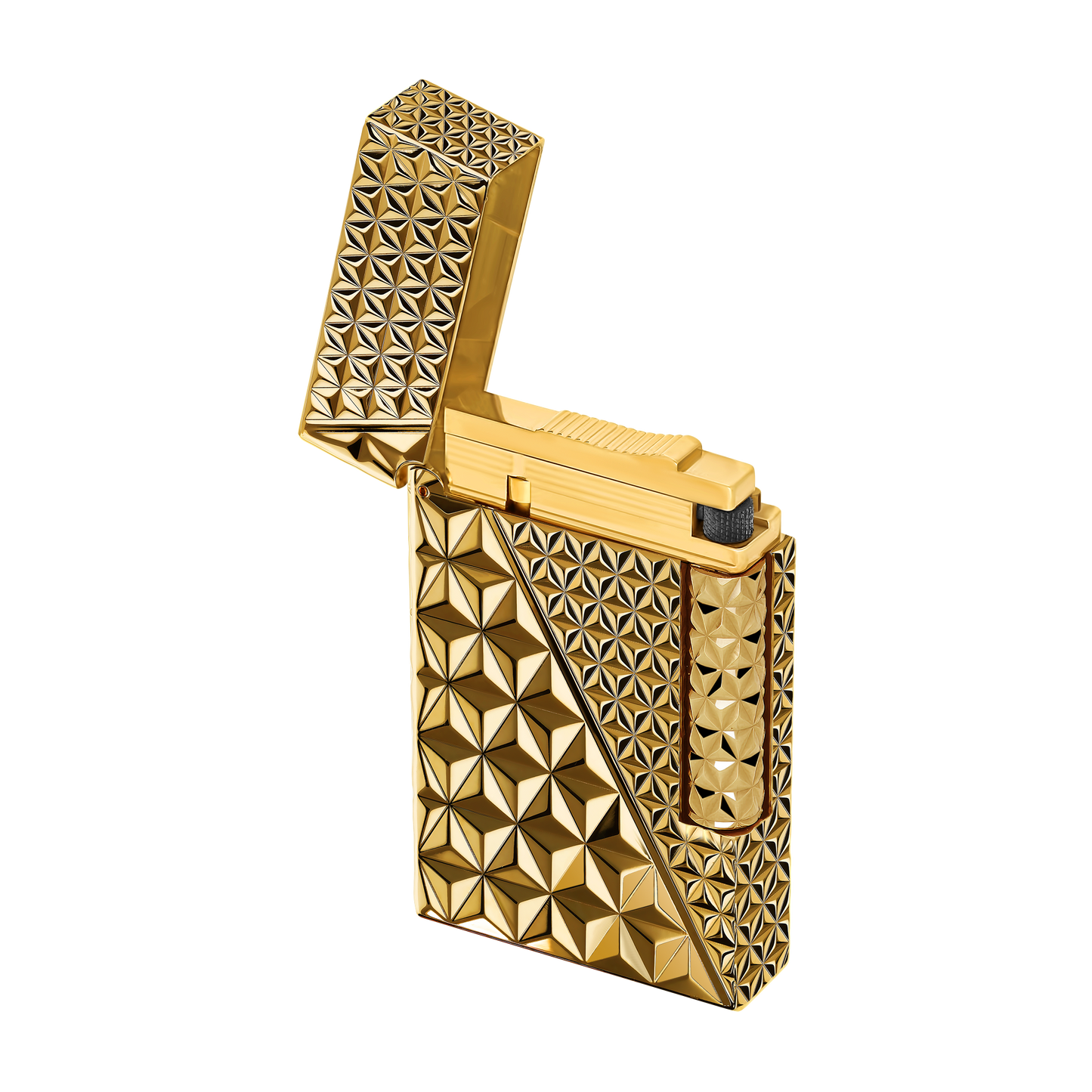 ST Dupont Ligne 2 Double X Lighter, Gold