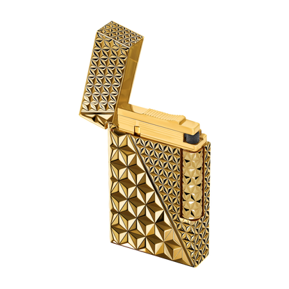 ST Dupont Ligne 2 Double X Lighter, Gold