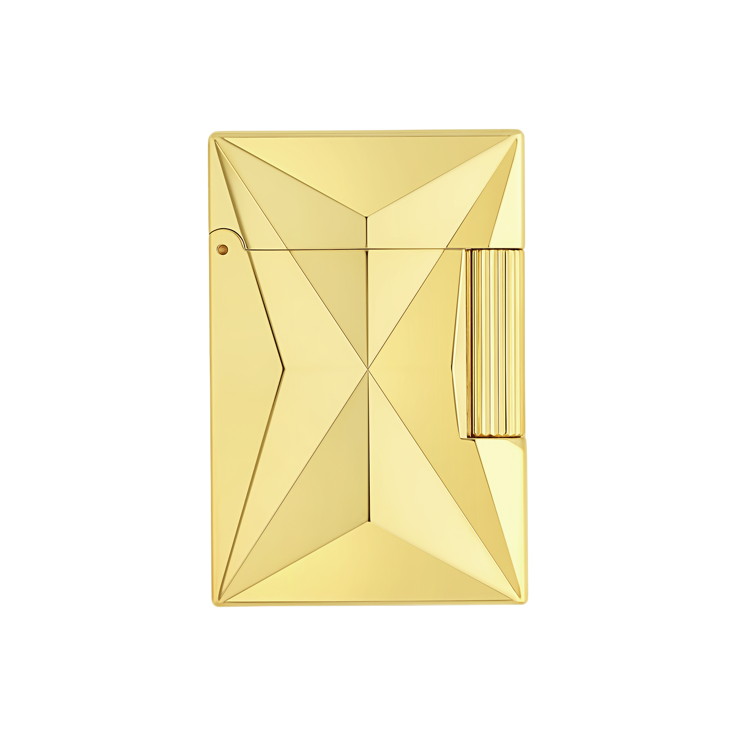 ST Dupont Lighter Ligne 2 Fire X, Ltd. Edt., Gold