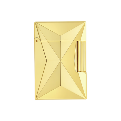 ST Dupont Lighter Ligne 2 Fire X, Ltd. Edt., Gold