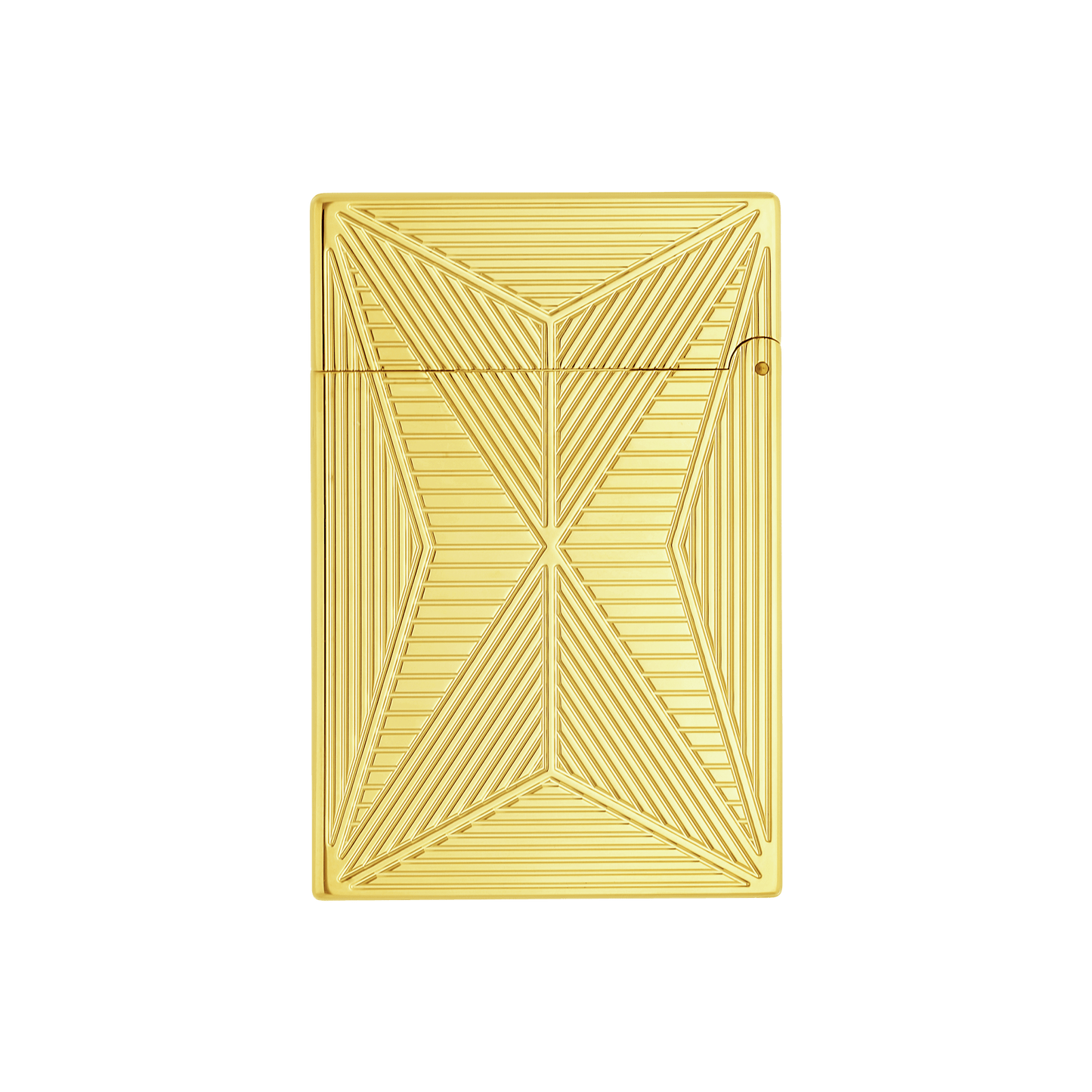 ST Dupont Lighter Ligne 2 Fire X, Ltd. Edt., Gold