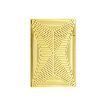 ST Dupont Lighter Ligne 2 Fire X, Ltd. Edt., Gold
