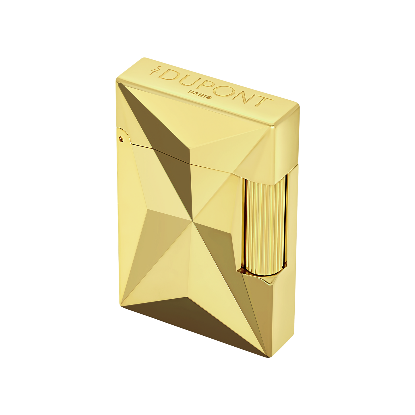 ST Dupont Lighter Ligne 2 Fire X, Ltd. Edt., Gold
