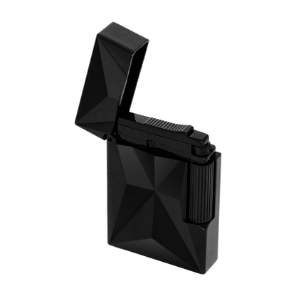 ST Dupont Ligne 2 Fire X Lighter, Ltd. Edt., Black