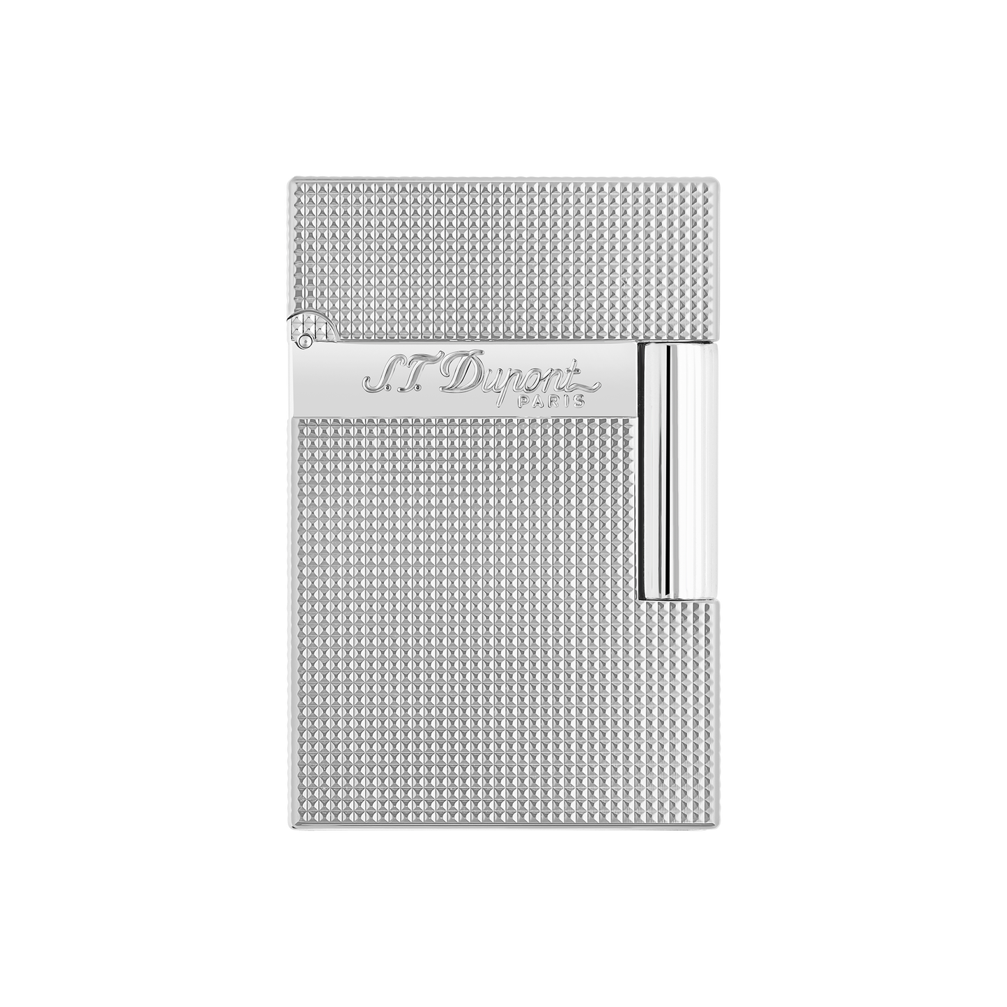 ST Dupont Feuerzeug Ligne 2 Ligne 2, Palladium, Ltd. Edt., Silver