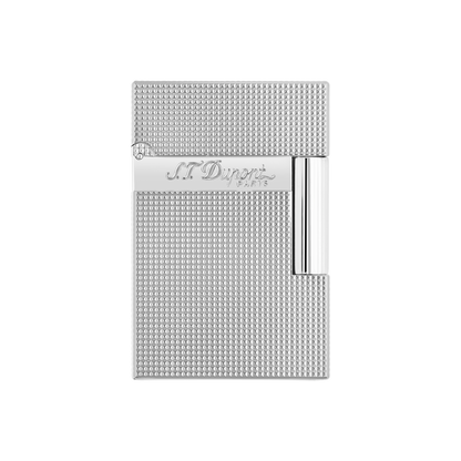 ST Dupont Feuerzeug Ligne 2 Ligne 2, Palladium, Ltd. Edt., Silver