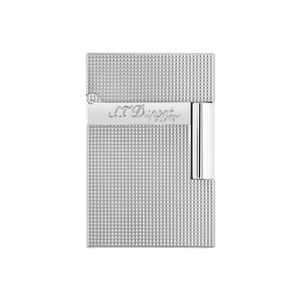 ST Dupont Feuerzeug Ligne 2 Ligne 2, Palladium, Ltd. Edt., Silver