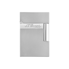 ST Dupont Feuerzeug Ligne 2 Ligne 2, Palladium, Ltd. Edt., Silver