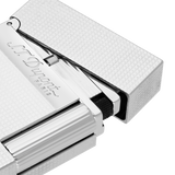 ST Dupont Feuerzeug Ligne 2 Ligne 2, Palladium, Ltd. Edt., Silver
