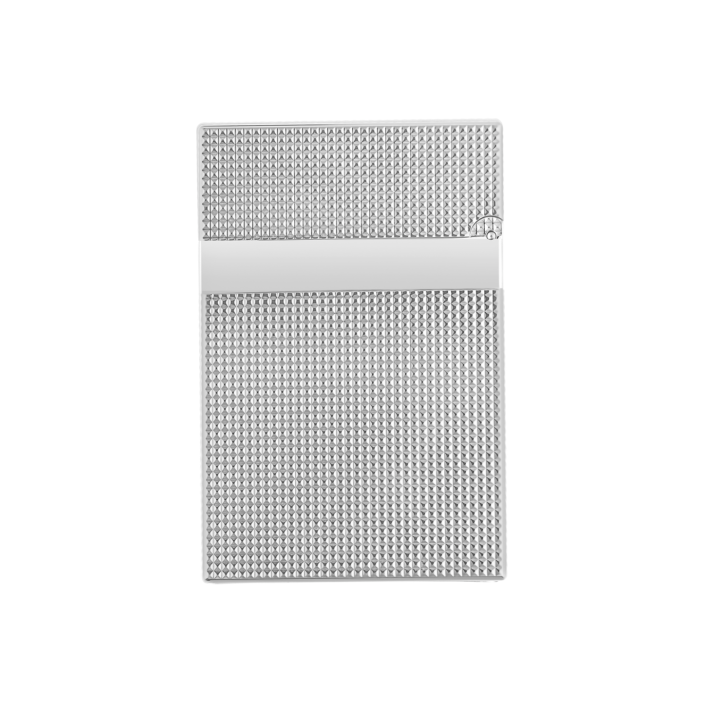 ST Dupont Feuerzeug Ligne 2 Ligne 2, Palladium, Ltd. Edt., Silver