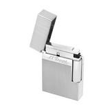 ST Dupont Feuerzeug Ligne 2 Ligne 2, Palladium, Ltd. Edt., Silver