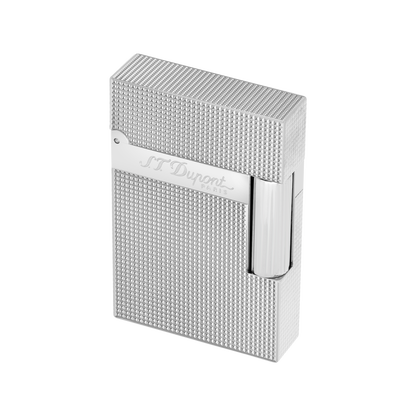 ST Dupont Feuerzeug Ligne 2 Ligne 2, Palladium, Ltd. Edt., Silver