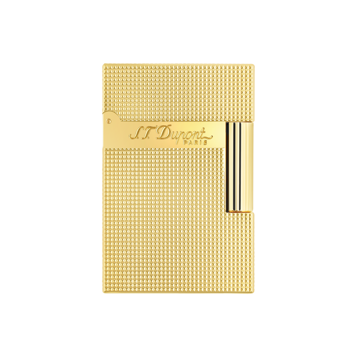 ST Dupont Feuerzeug Ligne 2 Ligne 2, Ltd. Edt., Golden