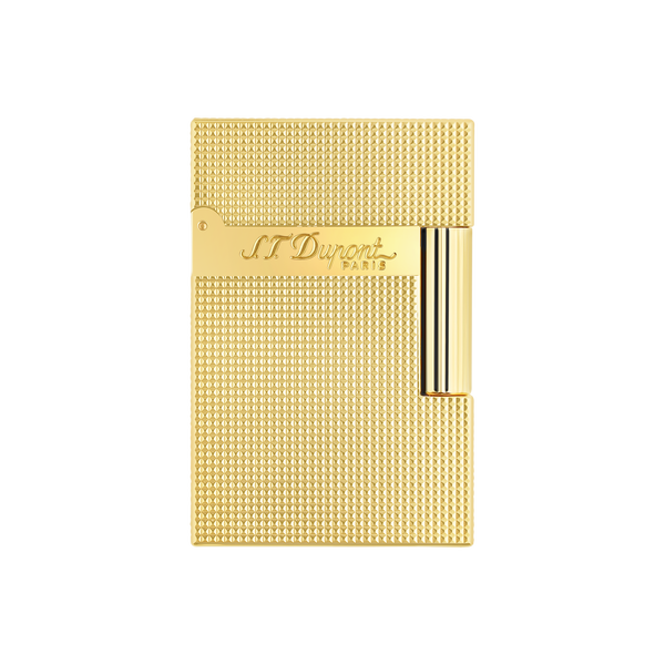 ST Dupont Feuerzeug Ligne 2 Ligne 2, Ltd. Edt., Golden