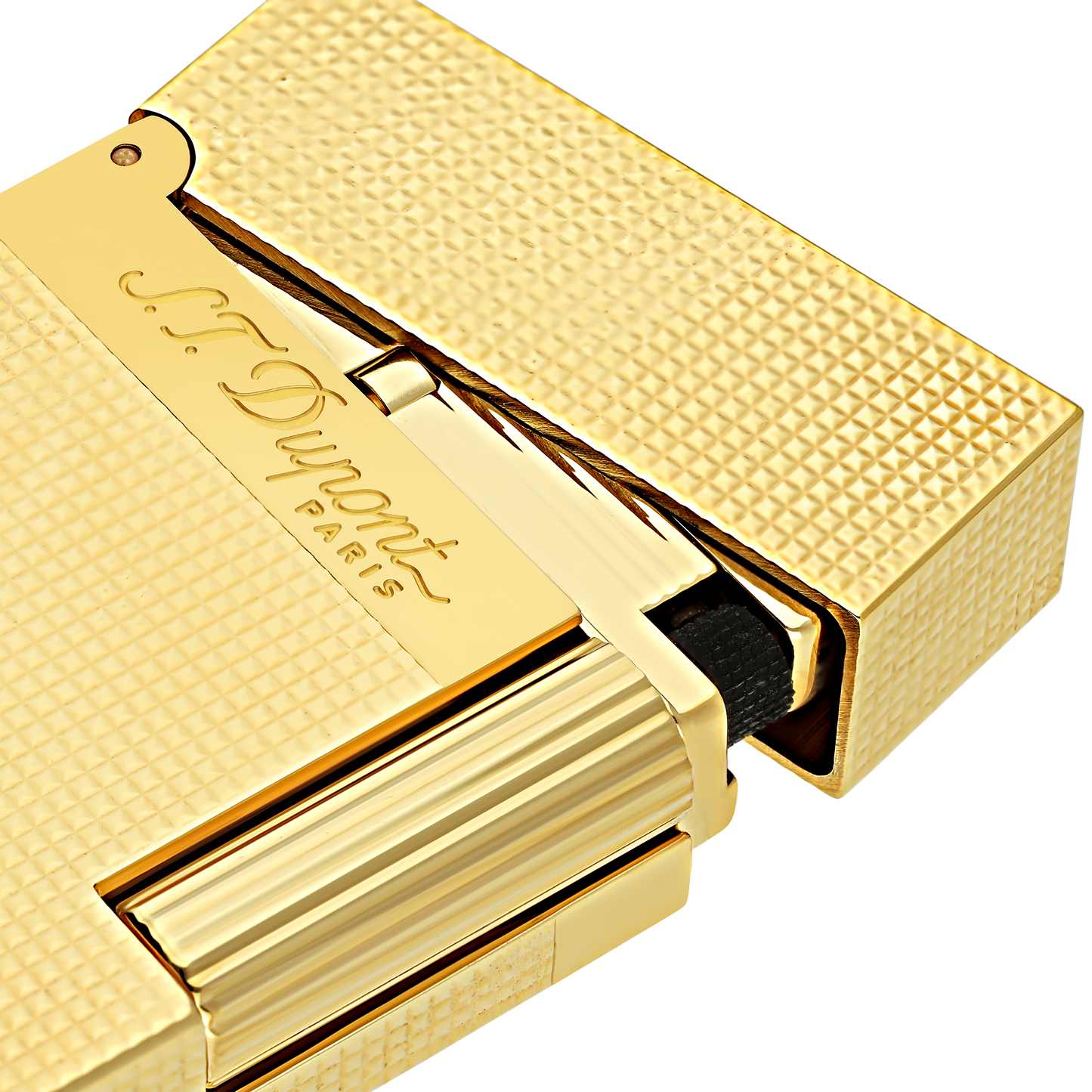 ST Dupont Feuerzeug Ligne 2 Ligne 2, Ltd. Edt., Golden