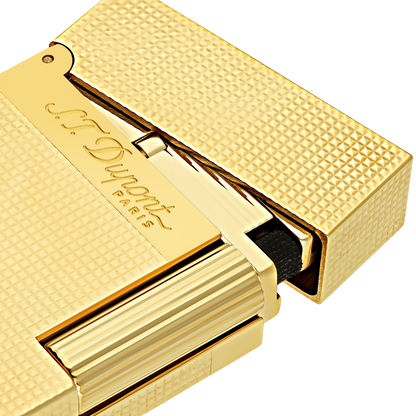 ST Dupont Feuerzeug Ligne 2 Ligne 2, Ltd. Edt., Golden