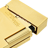 ST Dupont Feuerzeug Ligne 2 Ligne 2, Ltd. Edt., Golden