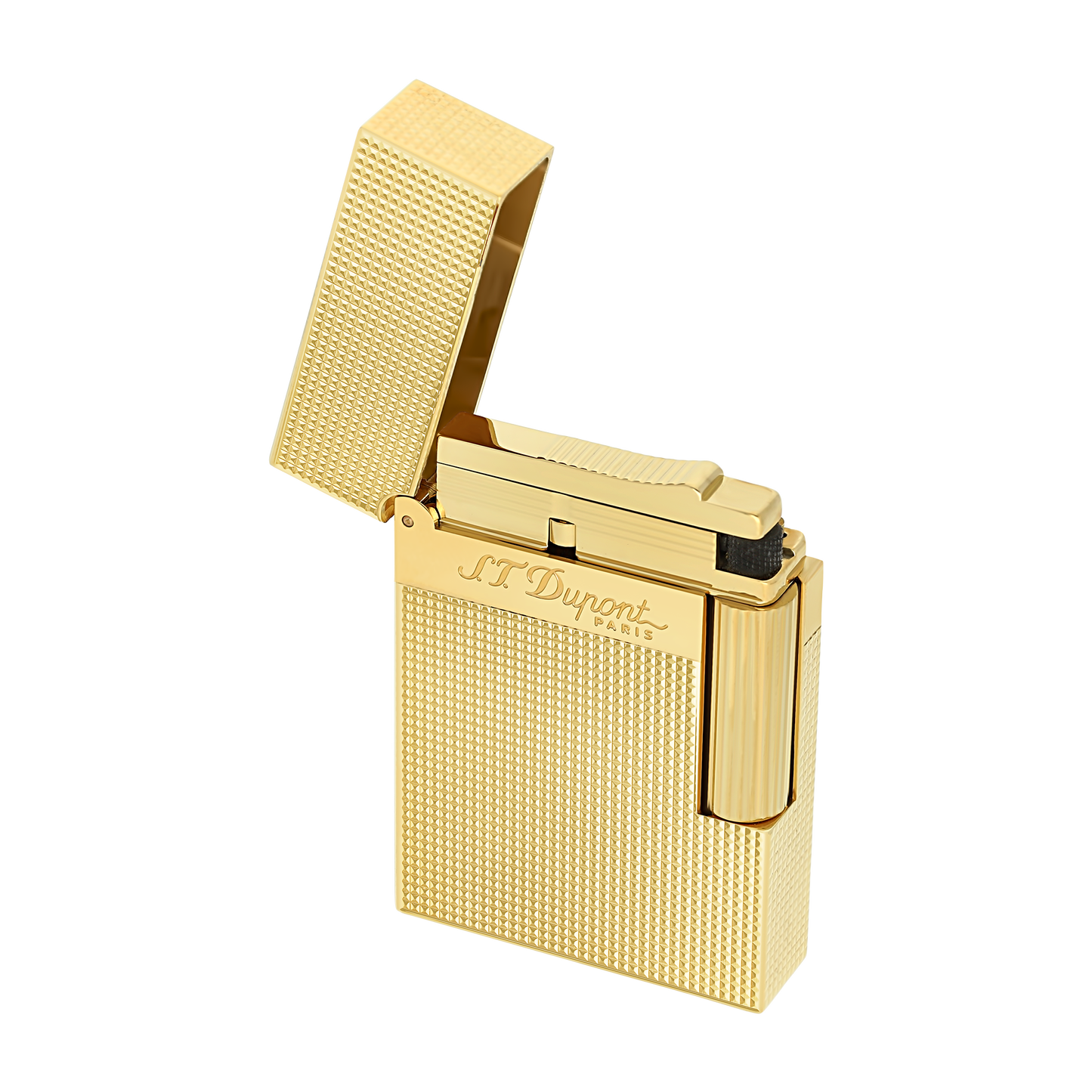 ST Dupont Feuerzeug Ligne 2 Ligne 2, Ltd. Edt., Golden