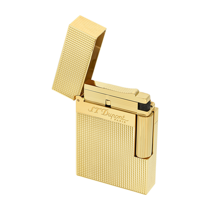 ST Dupont Feuerzeug Ligne 2 Ligne 2, Ltd. Edt., Golden