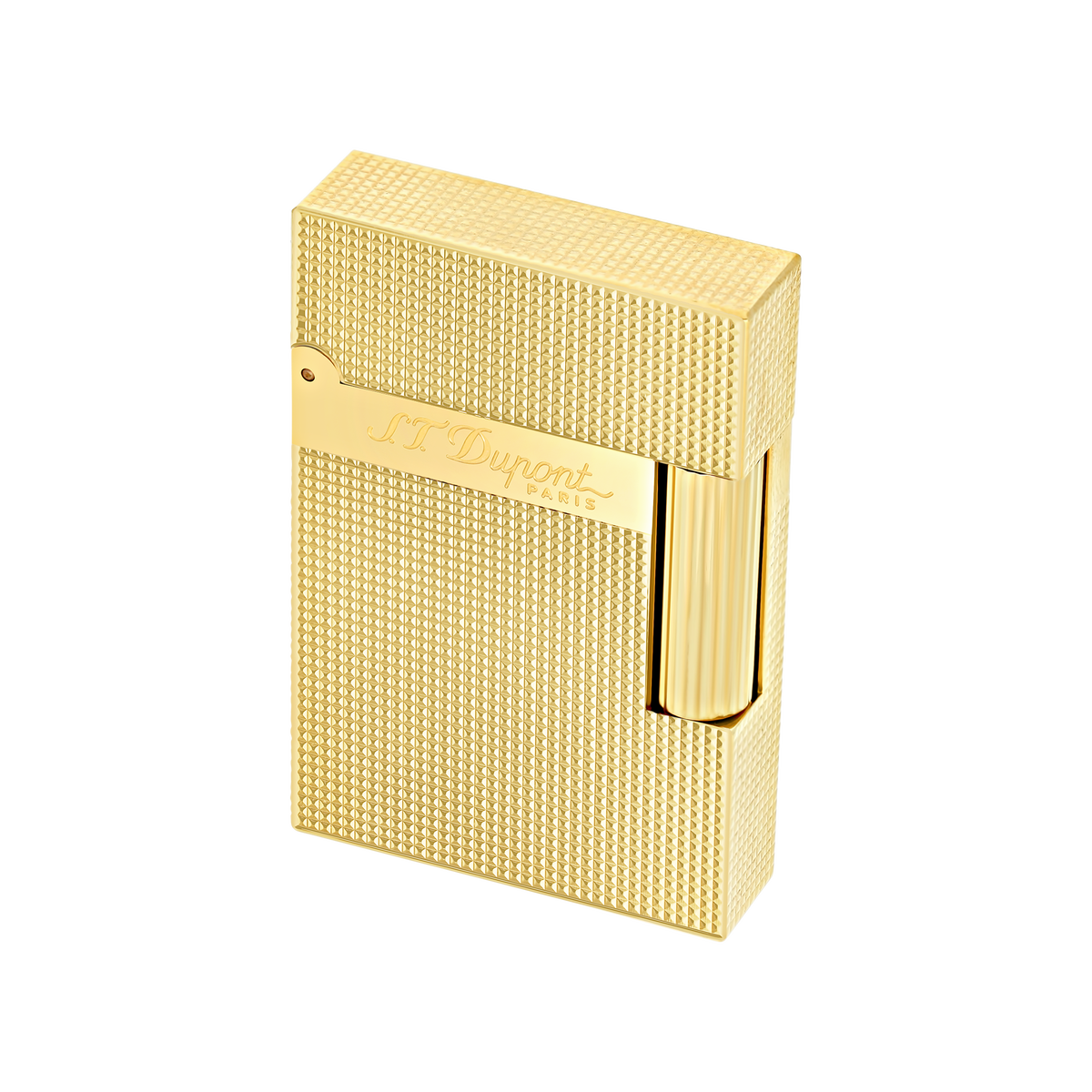 ST Dupont Feuerzeug Ligne 2 Ligne 2, Ltd. Edt., Golden