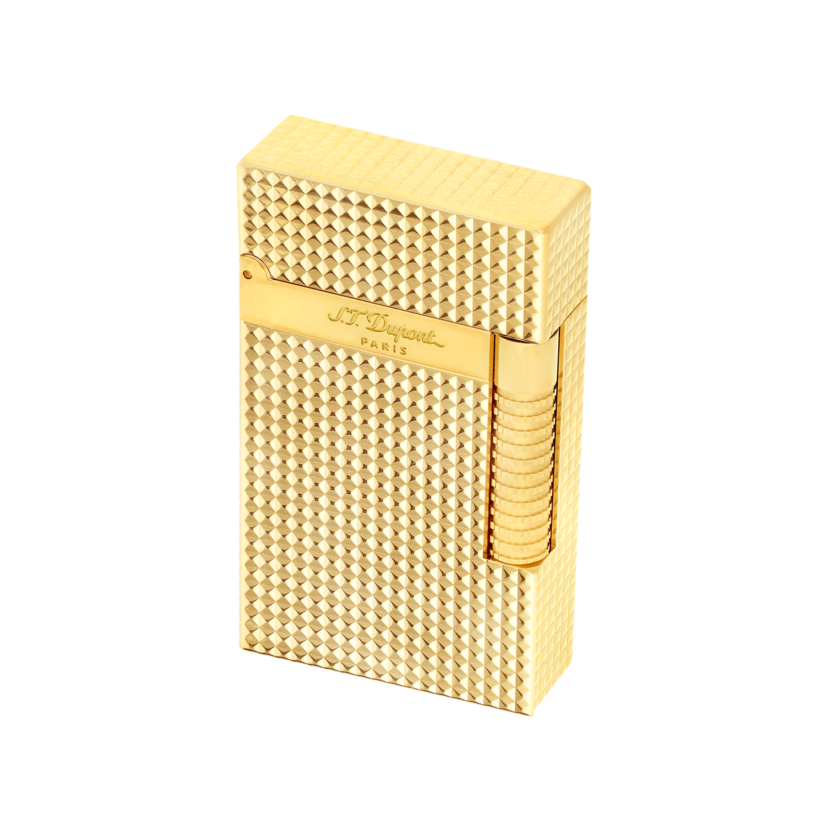 ST Dupont Feuerzeug Le Grand Dupont Le Grand S T Dupont, Golden