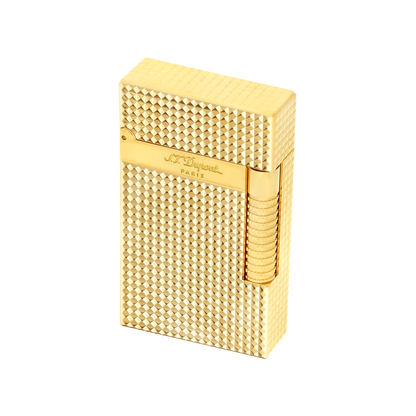 ST Dupont Feuerzeug Le Grand Dupont Le Grand S T Dupont, Golden