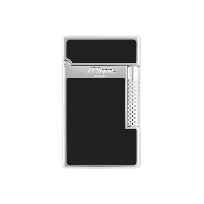 ST Dupont Feuerzeug Le Grand Dupont Le Grand S T Dupont, Palladium, Schwarz
